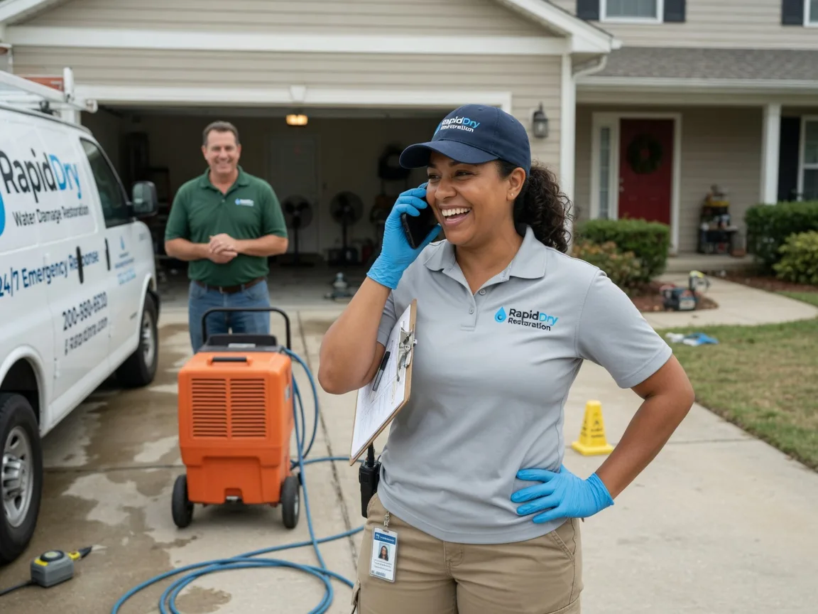 Water Damage Restoration Campbell, MN FAQs